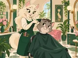 Мужская стрижка — Салон красоты «Лаванда»
