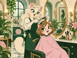 Женская стрижка — Салон красоты «Лаванда»